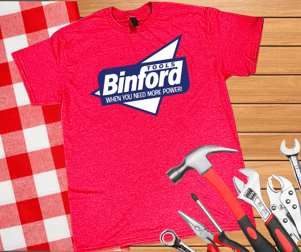 Binford ToolsWhen You Need More Power! The Red Rival