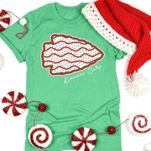 BLACK FRIDAY DEAL 2 - Christmas Cake Arrowhead (Choose Your Style) - FINAL SALE - Graphic Tee - The Red Rival