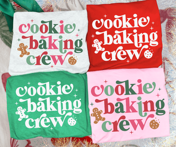 BLACK FRIDAY DEAL 2 - Cookie Baking Crew (Choose Your Color) - FINAL SALE - Wholesale - The Red Rival
