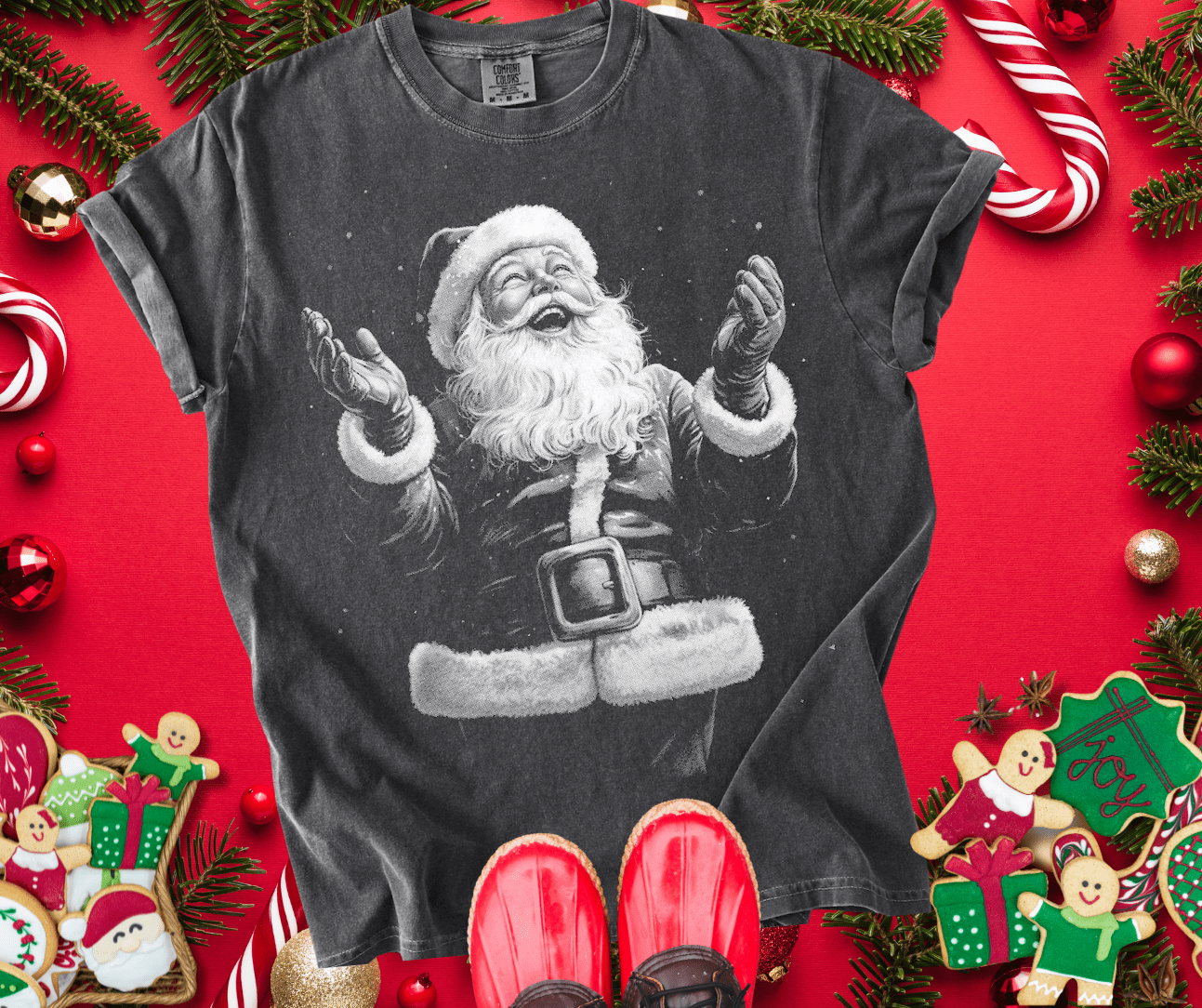 BLACK FRIDAY DEAL 2 - Jolly Santa Clause (Choose Your Style & Color) - FINAL SALE - Wholesale - The Red Rival