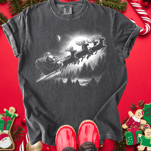 BLACK FRIDAY DEAL 2 - Santa Over the Pines (Choose Your Style & Color) - FINAL SALE - Wholesale - The Red Rival