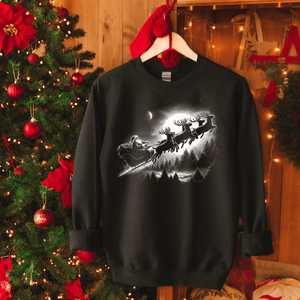 BLACK FRIDAY DEAL 2 - Santa Over the Pines (Choose Your Style & Color) - FINAL SALE - Wholesale - The Red Rival