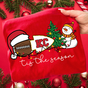 BLACK FRIDAY DEAL 2 - Tis The Season KC Football (Pick Your Style) - FINAL SALE - Wholesale - The Red Rival