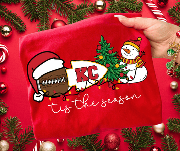 BLACK FRIDAY DEAL 2 - Tis The Season KC Football (Pick Your Style) - FINAL SALE - Wholesale - The Red Rival