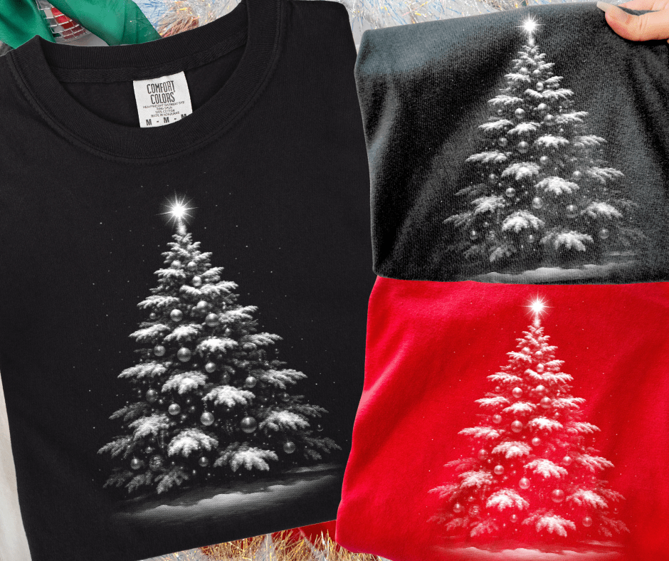BLACK FRIDAY DEAL 3 - Vintage Christmas Tree (Choose Your Style & Color) - FINAL SALE - Wholesale - The Red Rival