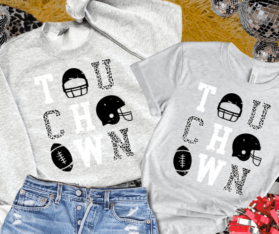 Black Touchdown (Pick Your Color & Style) - Wholesale - The Red Rival