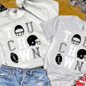 Black Touchdown (Pick Your Color & Style) - Wholesale - The Red Rival