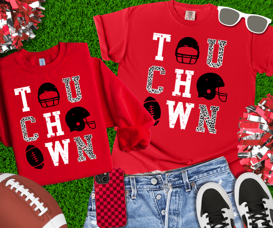 Black Touchdown (Pick Your Color & Style) - Wholesale - The Red Rival