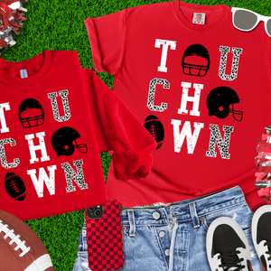 Black Touchdown (Pick Your Color & Style) - Wholesale - The Red Rival