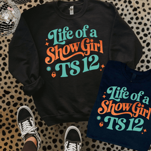 Blue/Orange Life of a Showgirl TS12 (Pick Your Color & Style) - Wholesale - The Red Rival