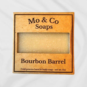 Bourbon Barrel Bar Soap - Apparel & Accessories - The Red Rival