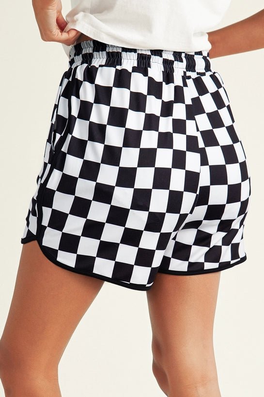 Checkered Shorts - Apparel & Accessories - The Red Rival
