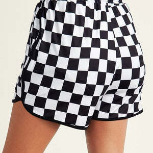 Checkered Shorts - Apparel & Accessories - The Red Rival