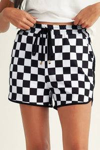 Checkered Shorts - Apparel & Accessories - The Red Rival