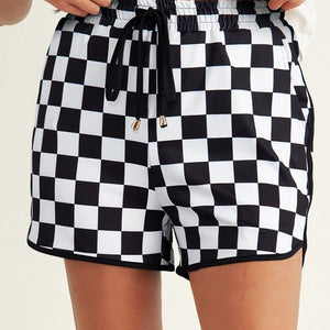 Checkered Shorts - Apparel & Accessories - The Red Rival