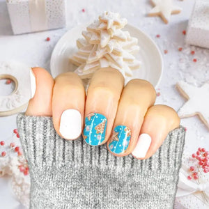 Christmas Cookie Nail Strips - Apparel & Accessories - The Red Rival