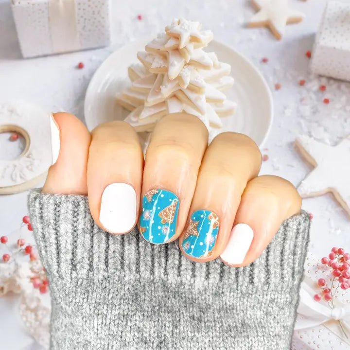 Christmas Cookie Nail Strips - Apparel & Accessories - The Red Rival