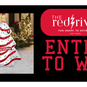 🎄 Christmas Tree Cake Giveaway 2 - The Red Rival