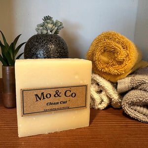 Clean Cut Bar Soap - Apparel & Accessories - The Red Rival