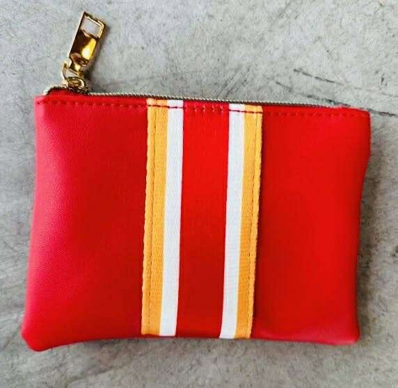 Clear Stadium Bag KC Football Colors - Apparel & Accessories - The Red Rival