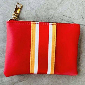 Clear Stadium Bag KC Football Colors - Apparel & Accessories - The Red Rival