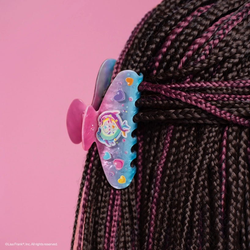 Colorful Swimming Dolphin Clip - Apparel &amp; Accessories - The Red Rival