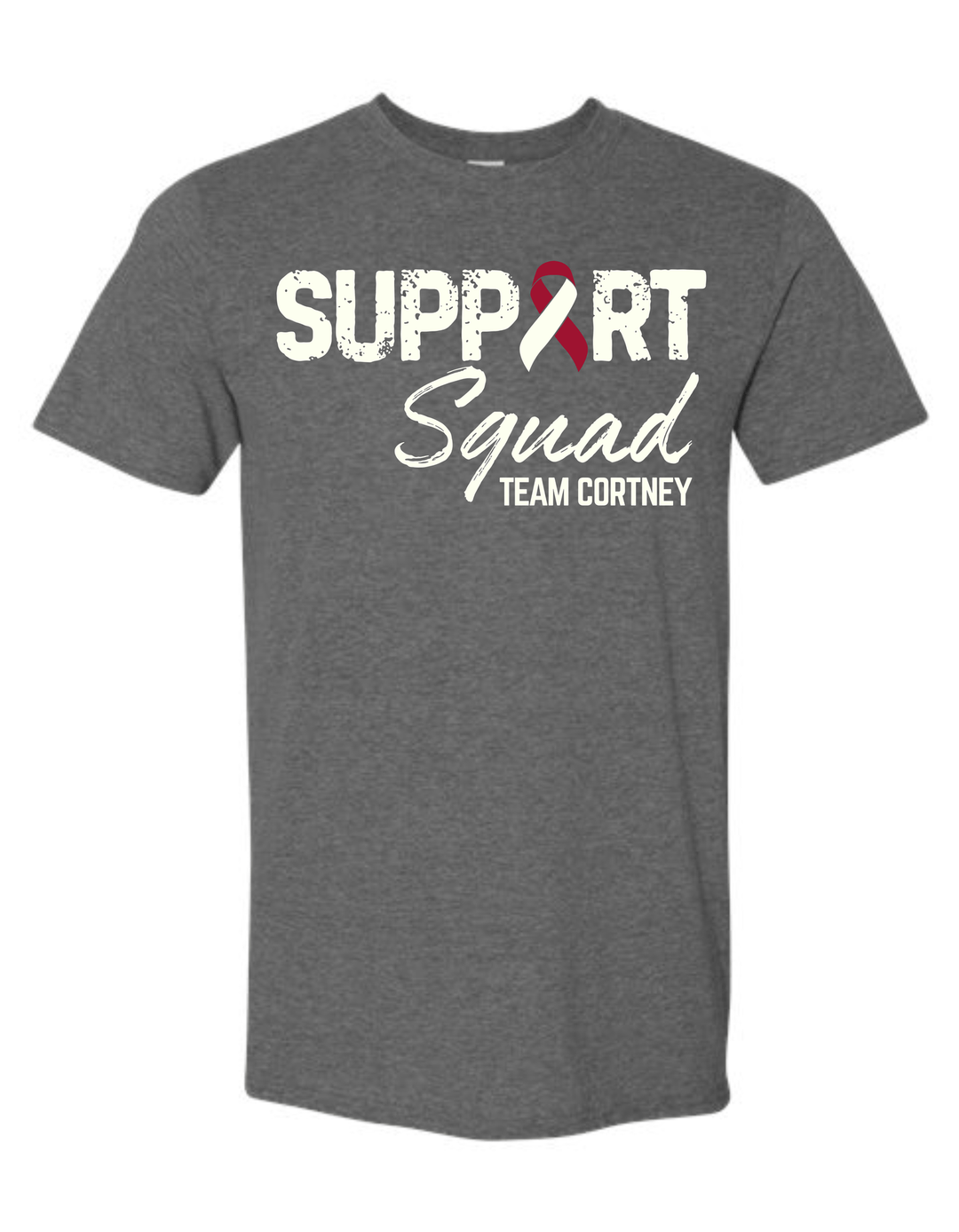 CUSTOM ORDER - KYLEEN SHERMAN - SUPPORT SQUAD - Tees - The Red Rival