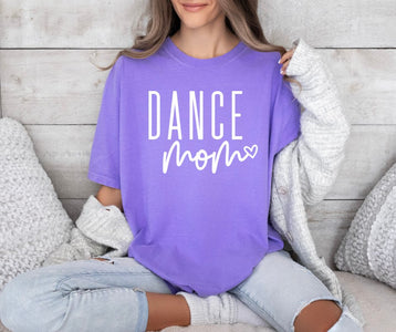 Dance Mom Purple Tee - Graphic Tee - The Red Rival