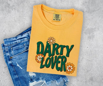 Darty Lover Citrus Tee - Wholesale - The Red Rival