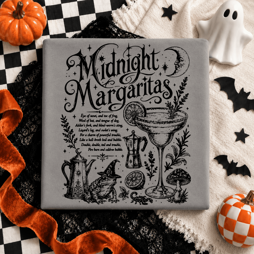 DEAL OF THE DAY - Black Midnight Margaritas Grey Tee (FINAL SALE) - Tees - The Red Rival