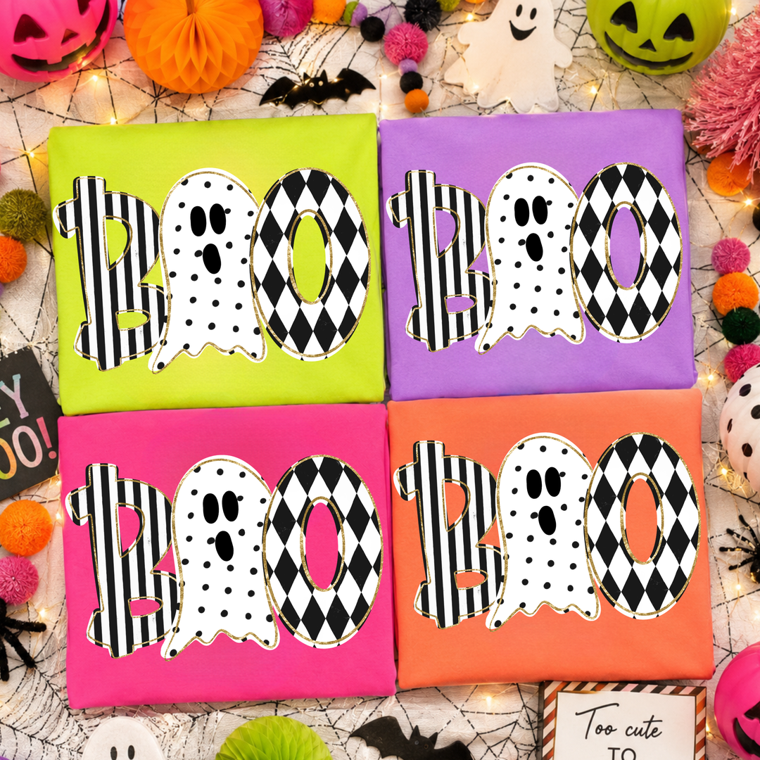 DEAL OF THE DAY - Boo Ghost (Pick Your Tee Color) - (FINAL SALE) - Wholesale - The Red Rival