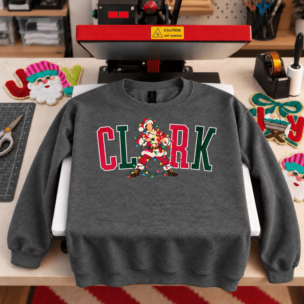 DEAL OF THE DAY - CLARK Dark Grey Tee or Sweatshirt - FINAL SALE - Tees - The Red Rival