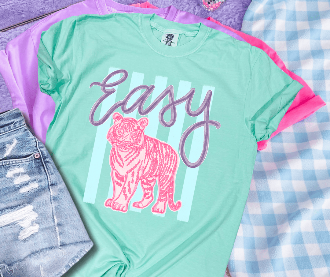 DEAL OF THE DAY - Easy Tiger Mint Tee (FINAL SALE) - Tees - The Red Rival