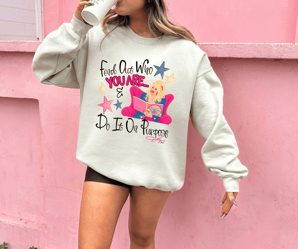 DEAL OF THE DAY - Find Out Who You Are... TAN Tee or Sweatshirt - FINAL SALE - Graphic Tee - The Red Rival