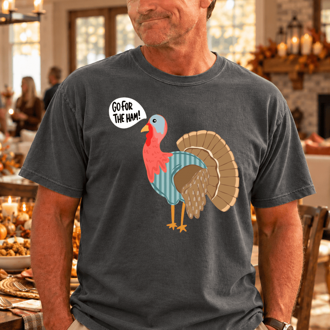 DEAL OF THE DAY - Go For the Ham! Pepper Tee (FINAL SALE) - Tees - The Red Rival