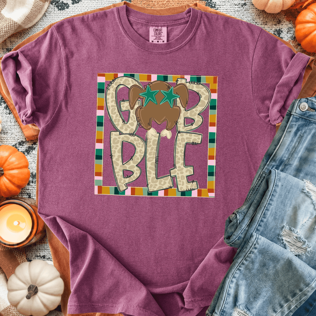 DEAL OF THE DAY - Gobble Turkey Berry Tee (FINAL SALE) - Tees - The Red Rival
