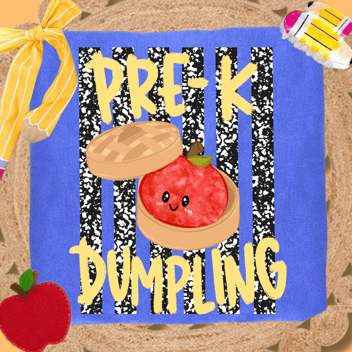 DEAL OF THE DAY - Grade Level Dumpling Blue Tee (FINAL SALE) - Tees - The Red Rival