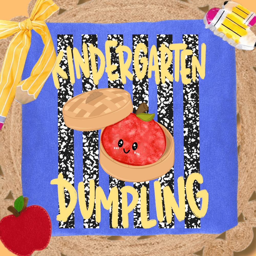 DEAL OF THE DAY - Grade Level Dumpling Blue Tee (FINAL SALE) - Tees - The Red Rival