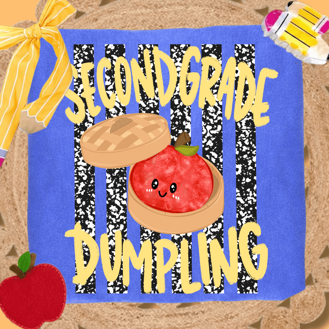 DEAL OF THE DAY - Grade Level Dumpling Blue Tee (FINAL SALE) - Tees - The Red Rival