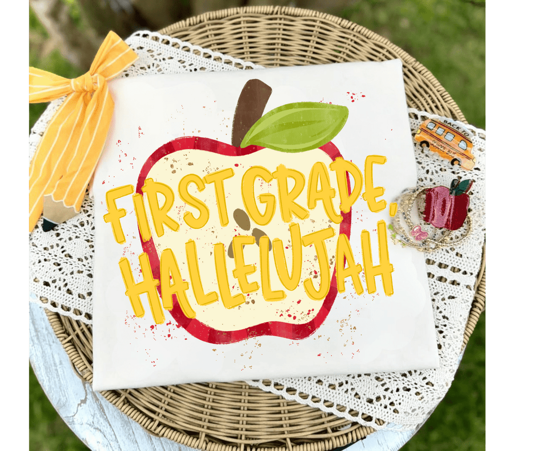 DEAL OF THE DAY - Grade Level Hallelujah Ivory Tee (FINAL SALE) - Tees - The Red Rival