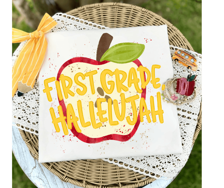 DEAL OF THE DAY - Grade Level Hallelujah Ivory Tee (FINAL SALE) - Tees - The Red Rival