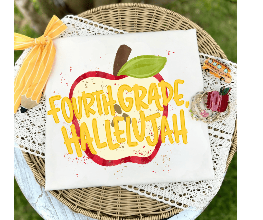 DEAL OF THE DAY - Grade Level Hallelujah Ivory Tee (FINAL SALE) - Tees - The Red Rival