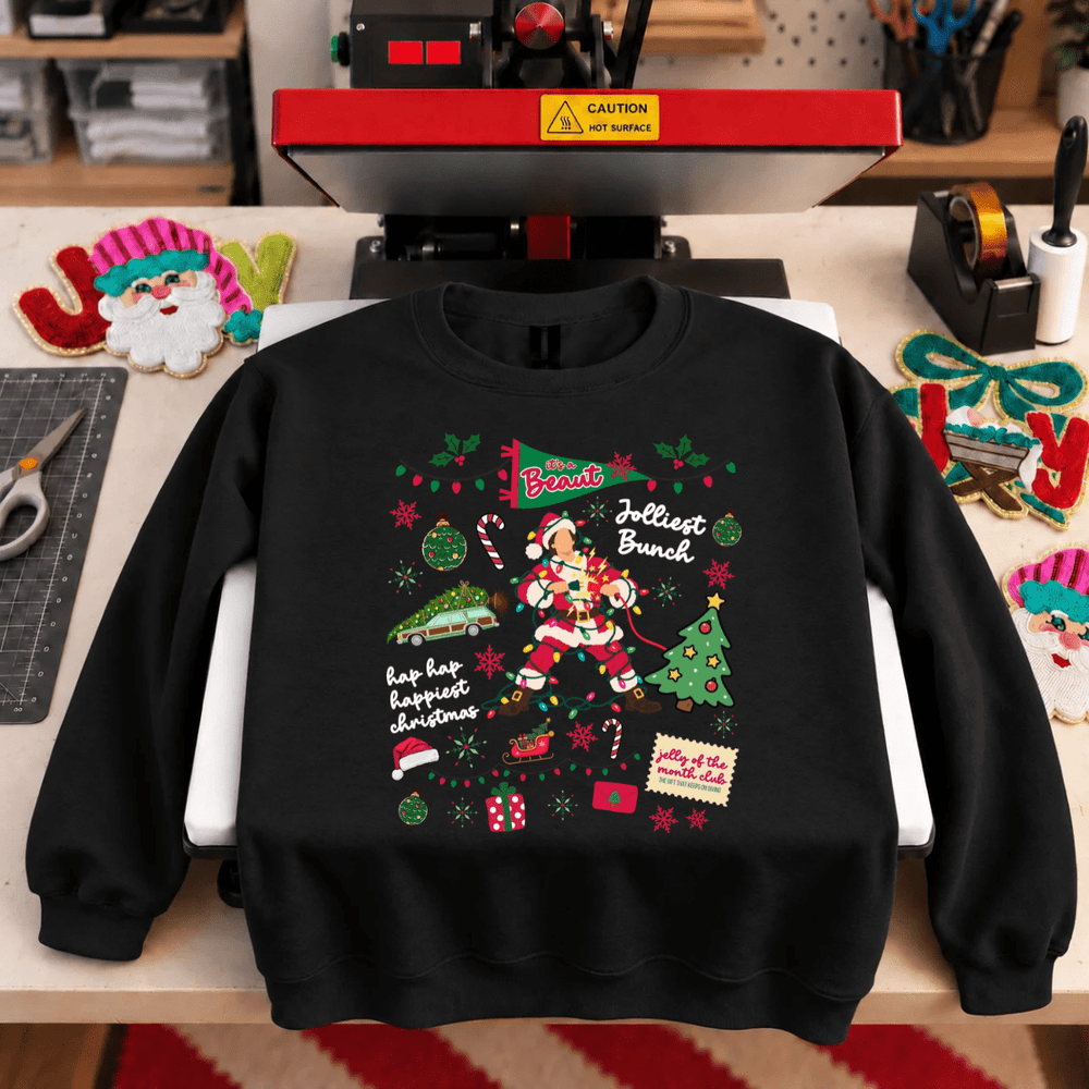 DEAL OF THE DAY - Jolliest Bunch Collage Black Tee or Sweatshirt (FINAL SALE) - Tees - The Red Rival