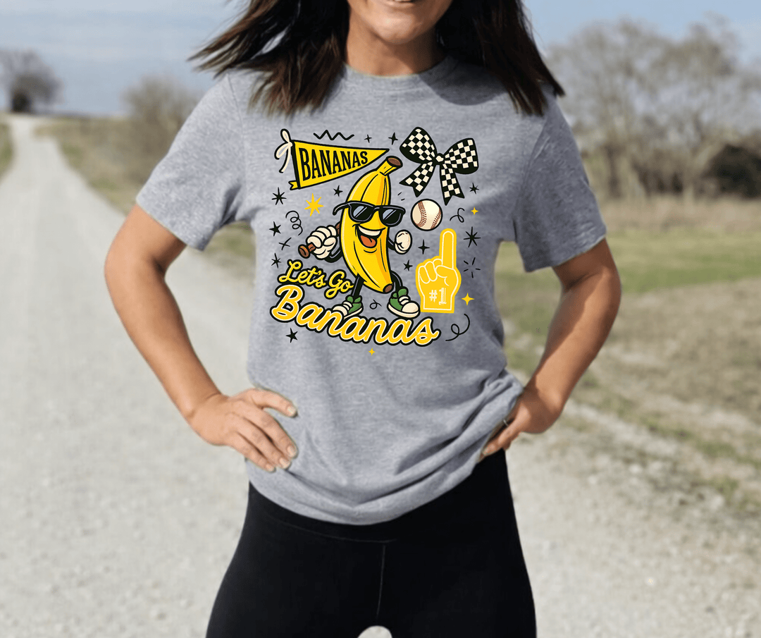 DEAL OF THE DAY - Let's Go Bananas Collage (FINAL SALE) - Tees - The Red Rival