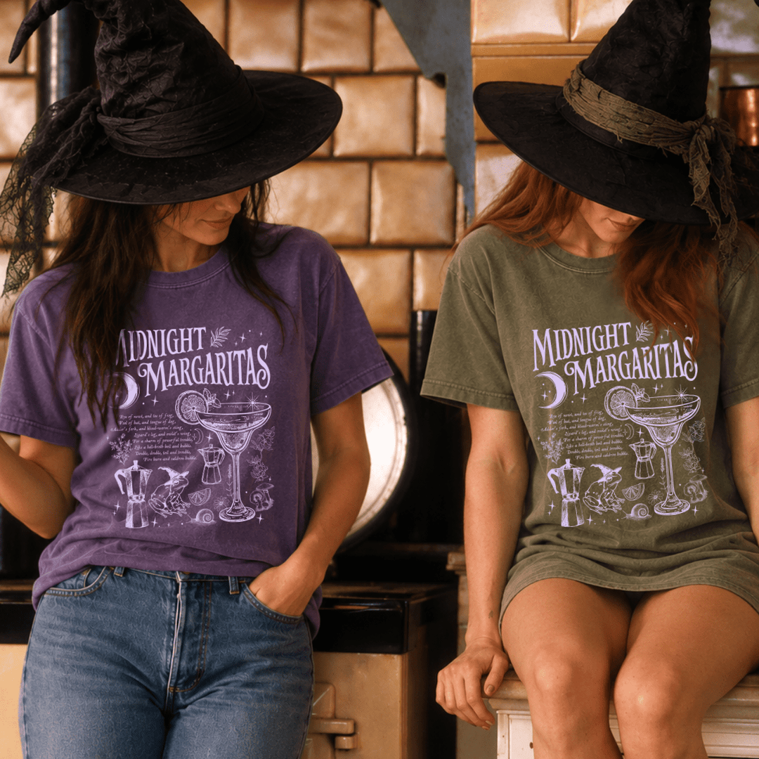 DEAL OF THE DAY - Light Purple/Lavender/Lilac Midnight Margaritas - Pick your tee color (FINAL SALE) - Tees - The Red Rival