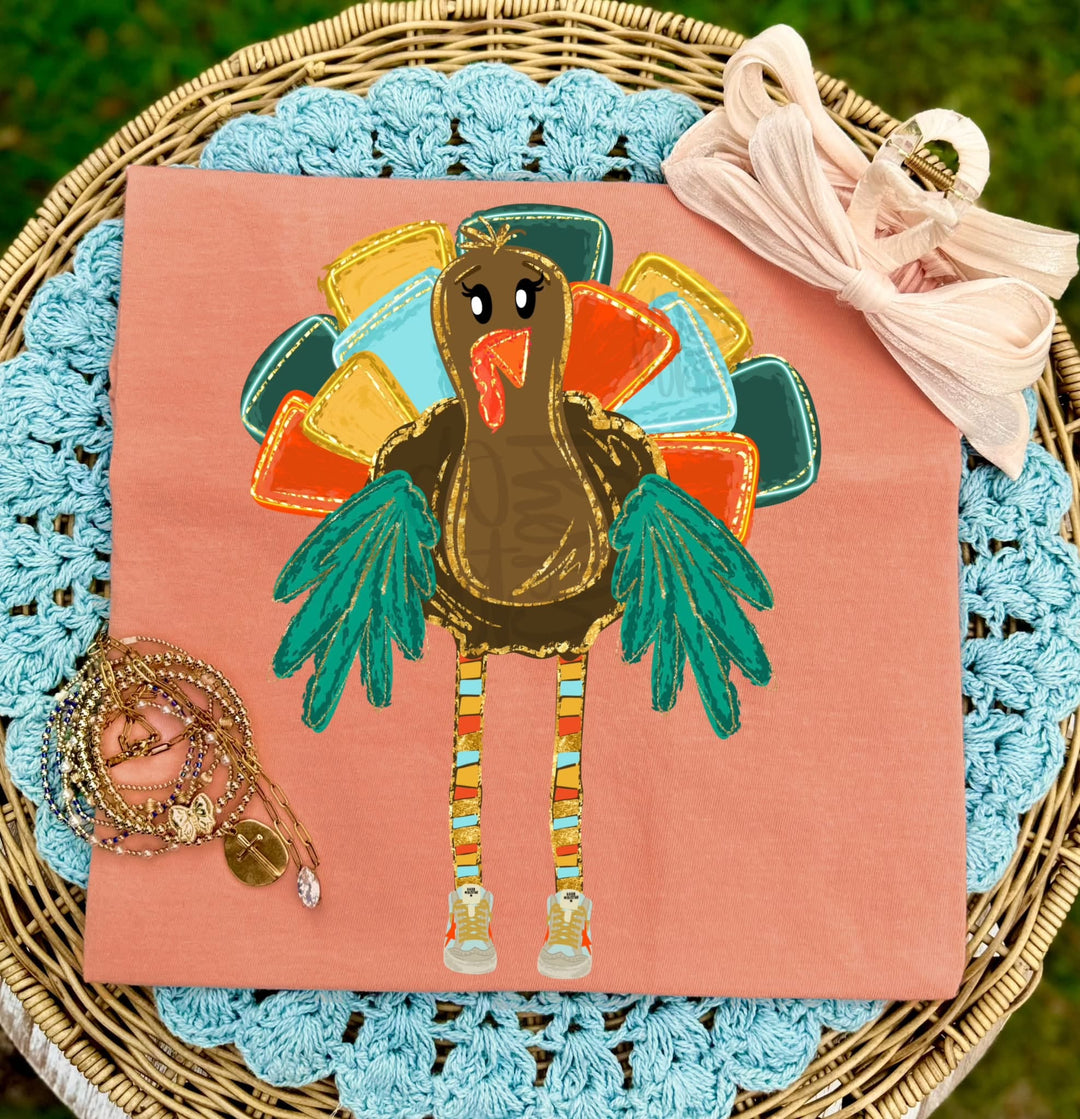 DEAL OF THE DAY - Longleg Turkey Orange Tee (FINAL SALE) - Tees - The Red Rival