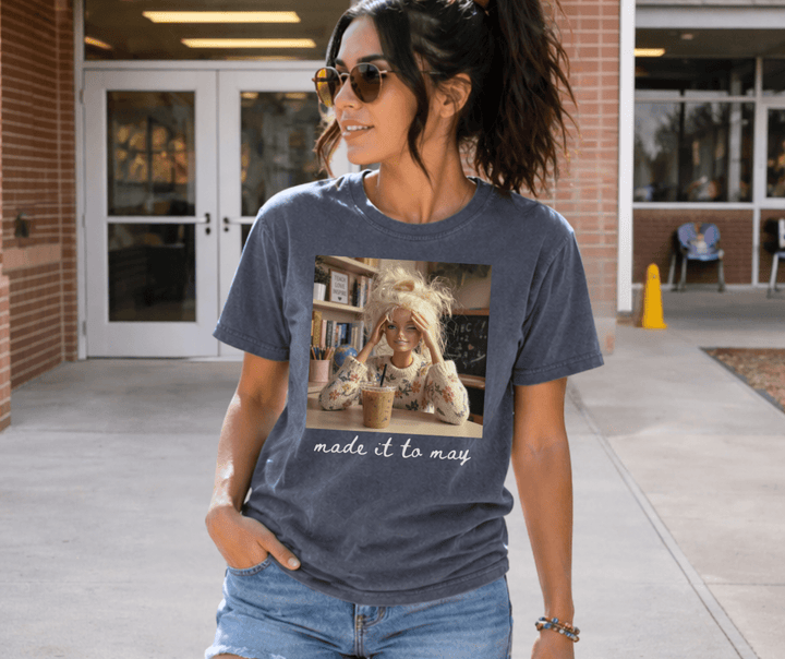 DEAL OF THE DAY - Made it to May Pepper Tee (FINAL SALE) - Tees - The Red Rival