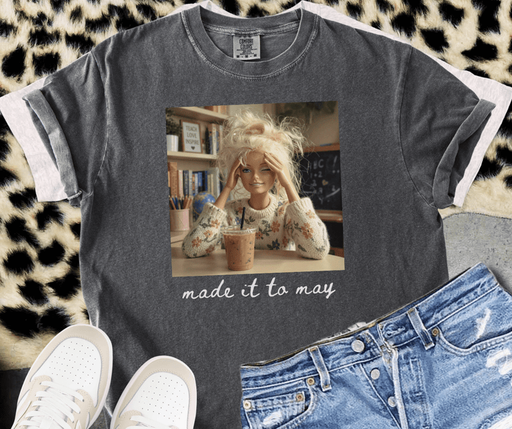 DEAL OF THE DAY - Made it to May Pepper Tee (FINAL SALE) - Tees - The Red Rival