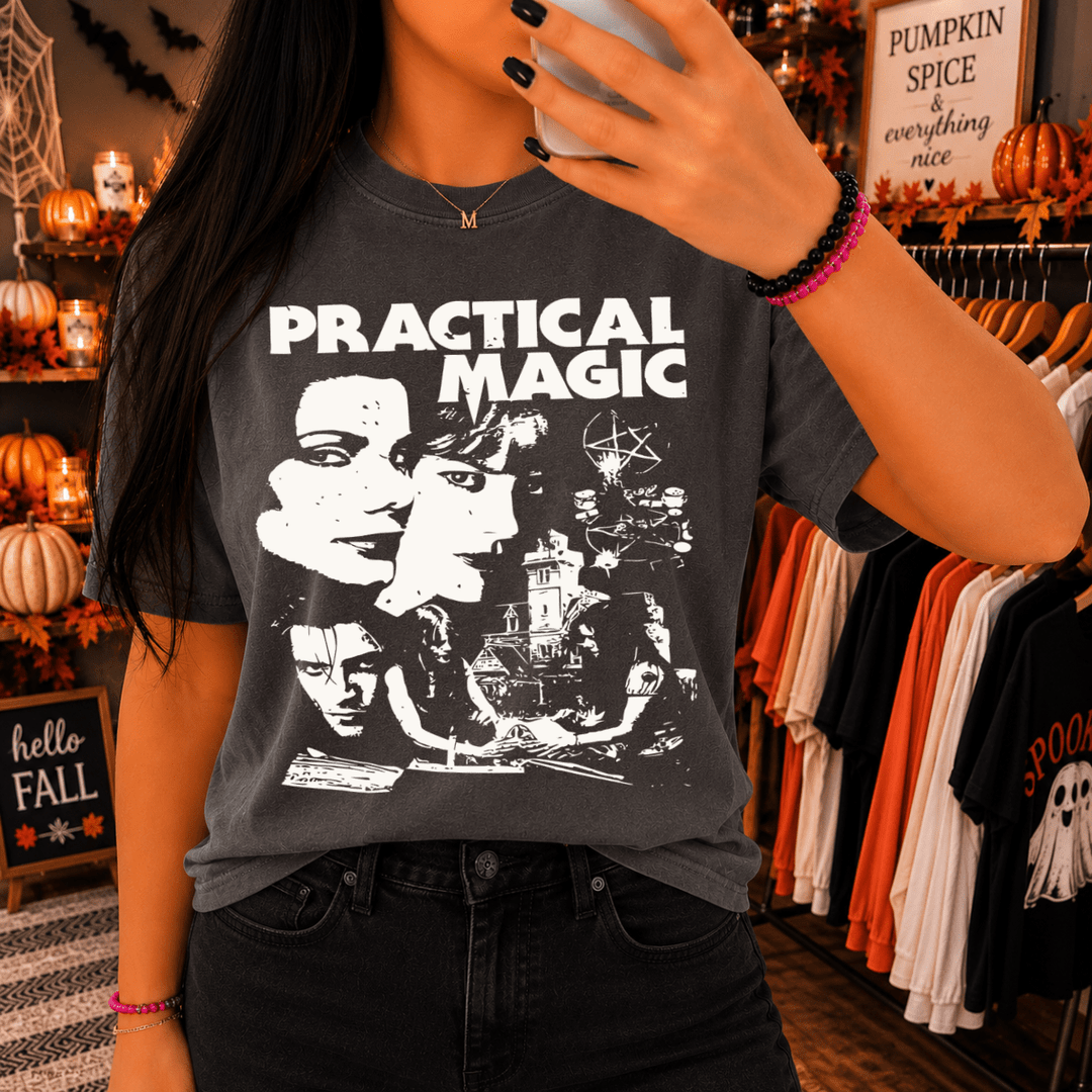 DEAL OF THE DAY - Magic Movie Poster Pepper Tee (FINAL SALE) - Tees - The Red Rival