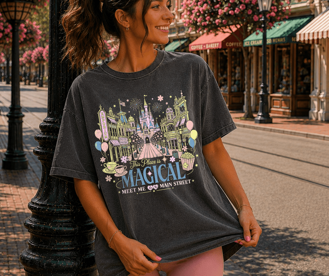 DEAL OF THE DAY - Magical Main Street Pepper Tee (FINAL SALE) - Tees - The Red Rival